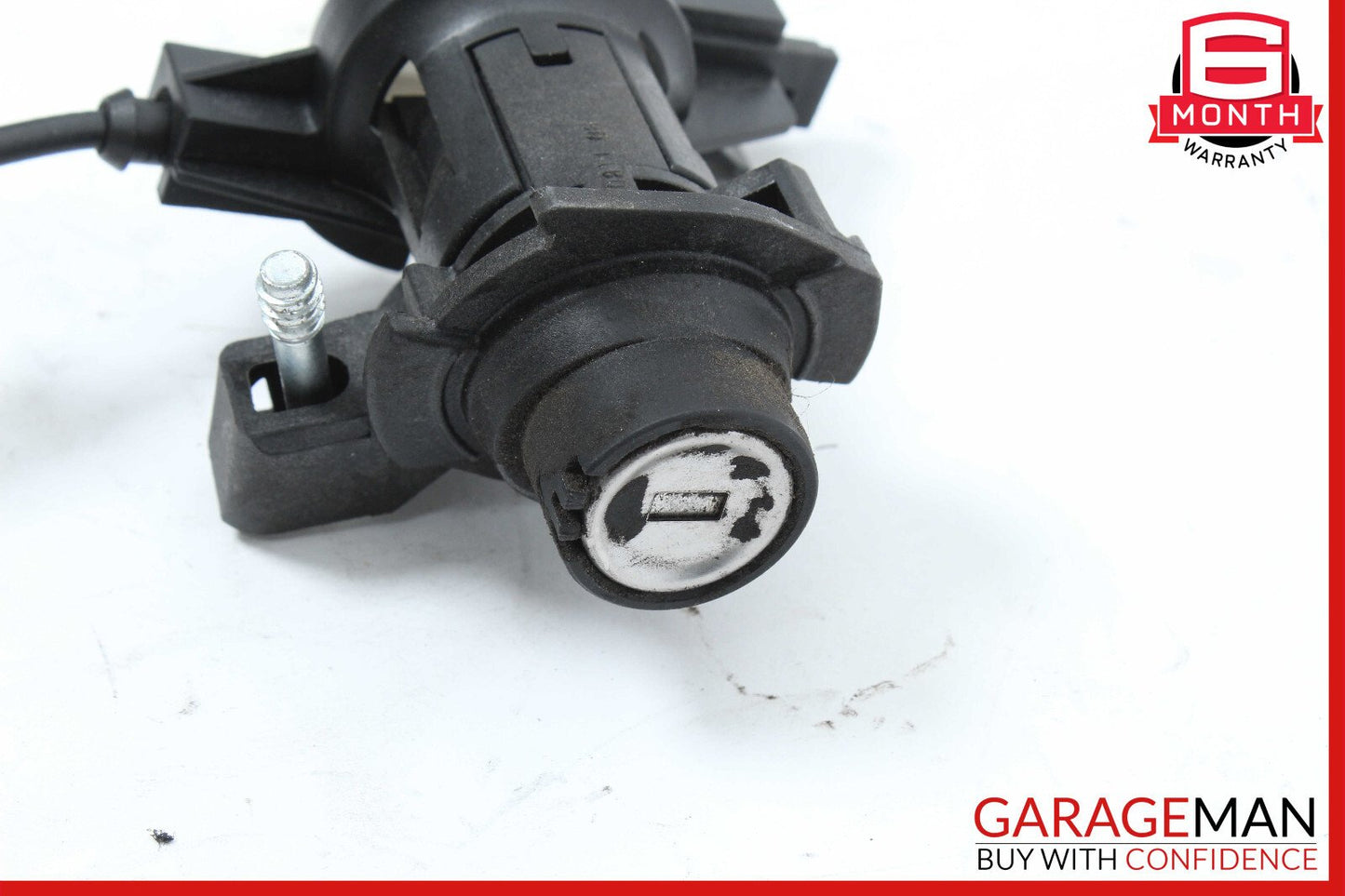 08-17 Mercedes W204 C250 C350 Rear Trunk Lid Lock Latch Actuator w/ Cylinder OEM