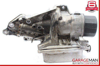 05-13 Mercedes W204 C300 E350 SLK300 E550 Oil Filter Cooler Housing