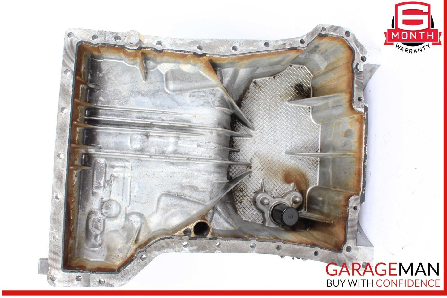 12-15 Mercedes W204 C250 SLK250 M271 Lower Oil Pan Section 2710141602 OEM