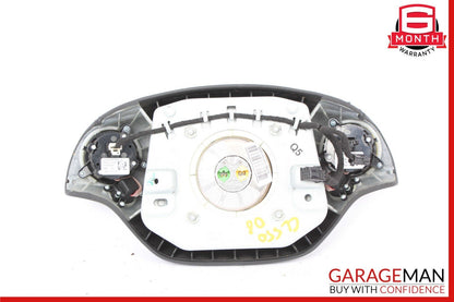 07-10 Mercedes W216 CL550 S450 S550 Steering Wheel Airbag Air Bag Black OEM