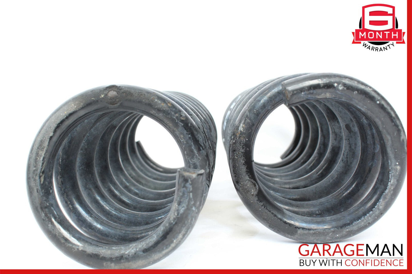 08-14 Mercedes W204 C250 C300 C350 Rear Shock Strut Coil Spring Set of 2 OEM