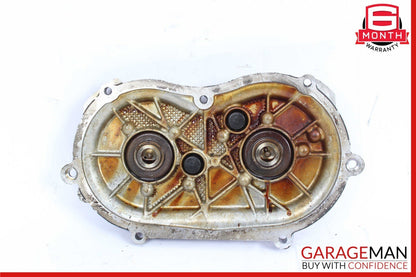 05-13 Mercedes W212 E350 E550 Front Left Side Engine Timing Chain Cover Plate