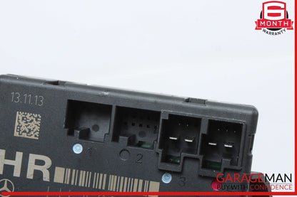 08-18 Mercedes W212 E250 C300 CLS550 Rear Right Side Door Control Module OEM