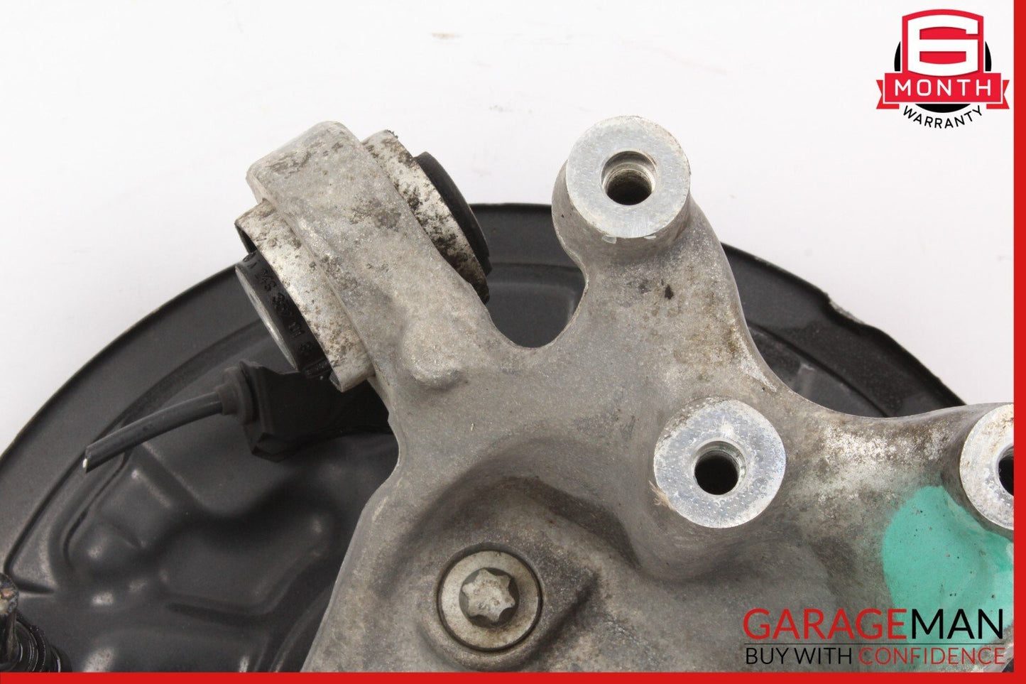 14-19 Mercedes X156 GLA250 Rear Left Spindle Knuckle Hub Rotor Disc w/ Caliper