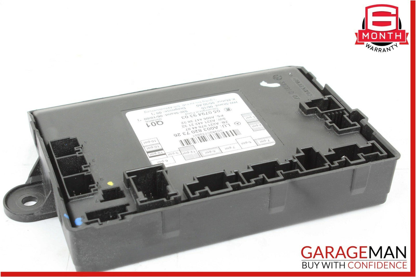 07-09 Mercedes W221 S550 S63 AMG Rear Door Computer Control Module Unit