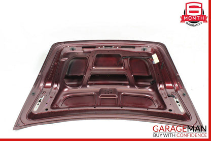 08-14 Mercedes W204 C300 C63 AMG Rear Trunk Lid Deck Shell Panel Red OEM