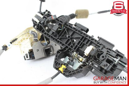 12-14 Mercedes W204 C250 Keyless Go Front Right Door Handle w/ Actuator Latch