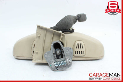 08-14 Mercedes W204 C250 C300 C63 AMG Top Upper Rear View Mirror Assembly Beige