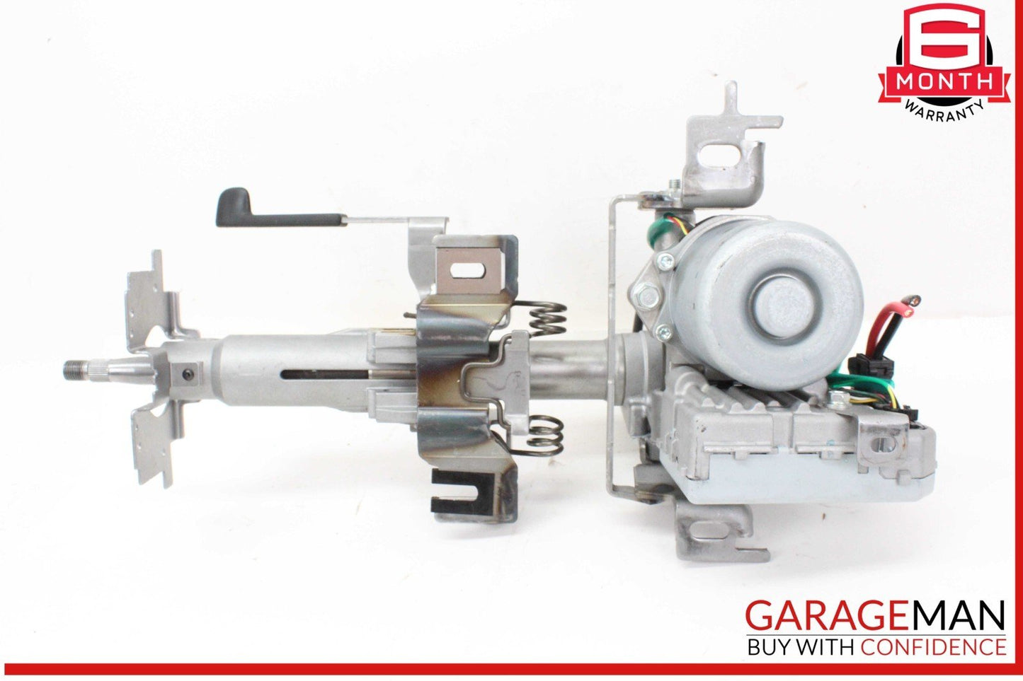18-24 Nissan Leaf Manual Steering Column w/ Motor 488105SG2A OEM