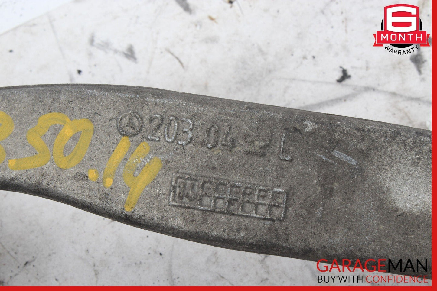 08-14 Mercedes W207 E350 C250 Front Left Side Suspension Upper Control Arm RWD