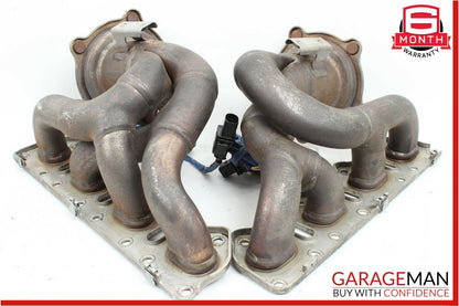 08-14 Porsche Cayenne 957 958 4.8L Right & Left Side Exhaust Manifold Header Set