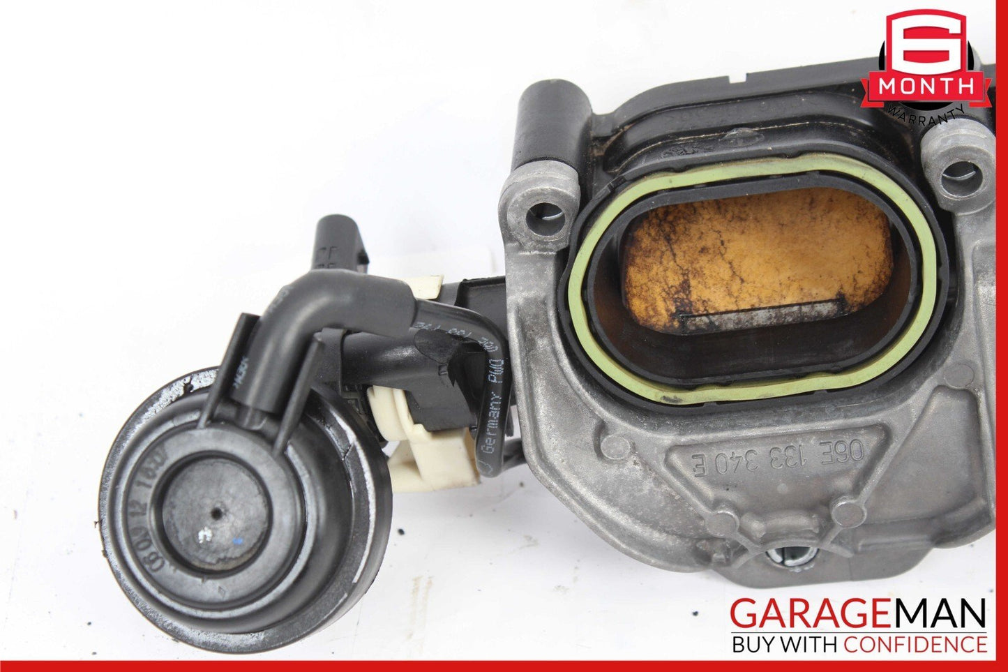09-18 Porsche Cayenne Touareg 3.0L Engine Motor Lower Intake Manifold Right Side