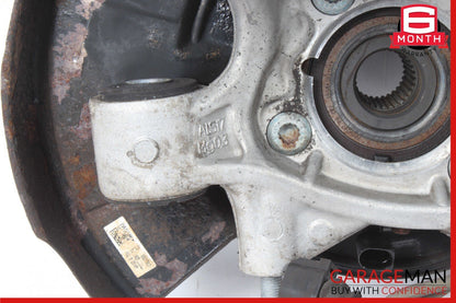 11-17 Porsche Cayenne 958 Rear Left Driver Side Wheel Spindle Knuckle Hub OEM