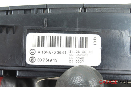 06-11 Mercedes W164 ML350 ML63 AMG Dash Hazard Light Switch Control Module A124