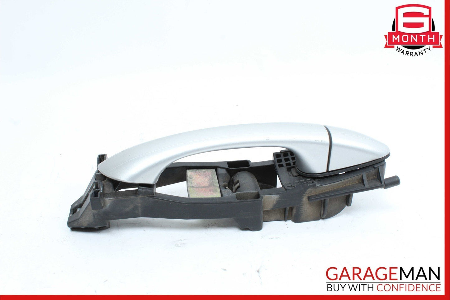 05-07 Mercedes W203 C230 Front Right Passenger Side Exterior Door Handle Silver