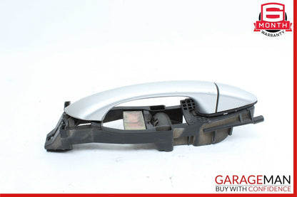 05-07 Mercedes W203 C230 Front Right Passenger Side Exterior Door Handle Silver