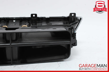 07-13 Mercedes W221 S550 Center Dash Air Vent AC A/C Clock Trim Cover Assembly