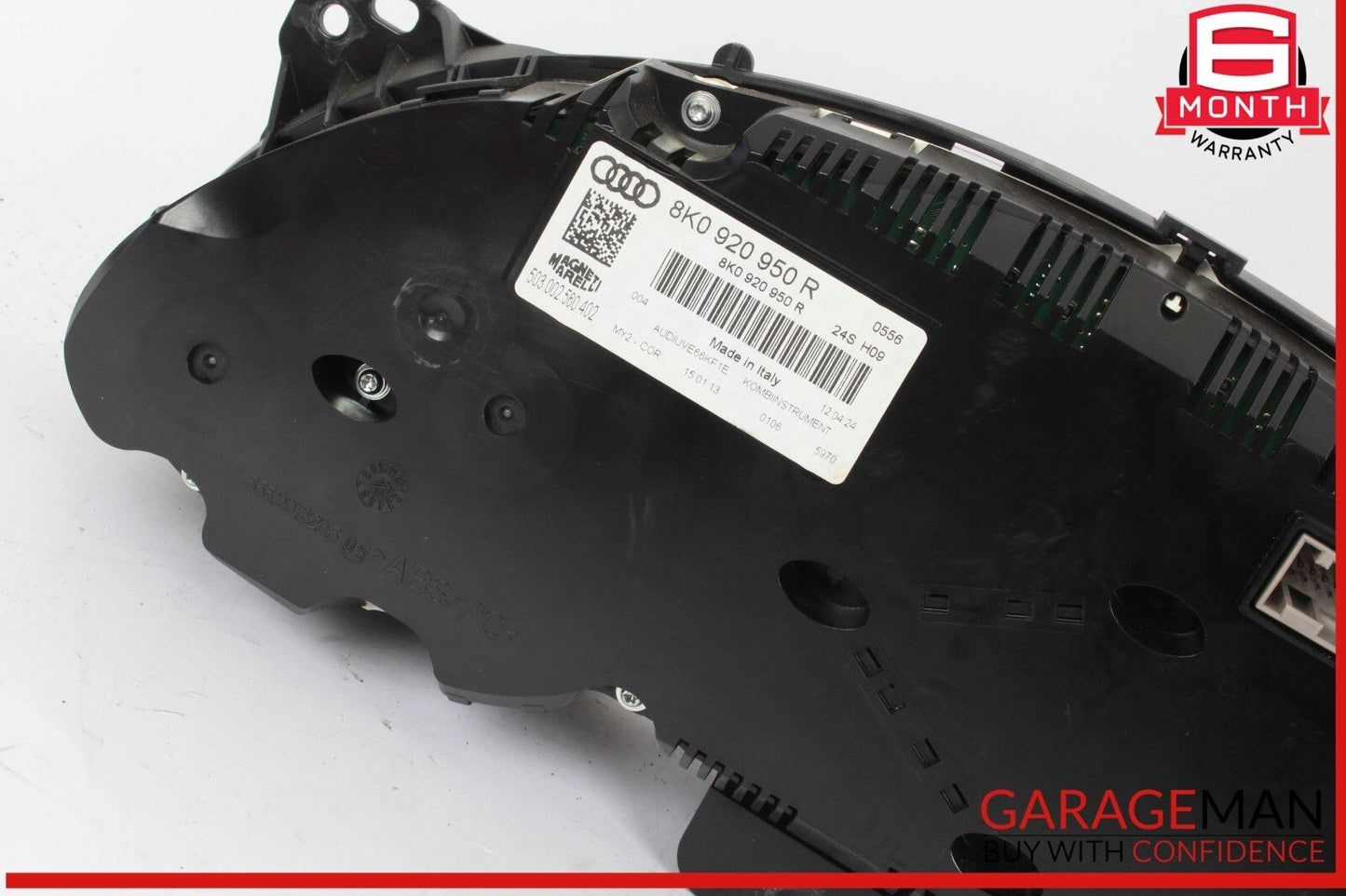 13-16 Audi A4 Speedometer Instrument Cluster Gauge 8K0920950R OEM