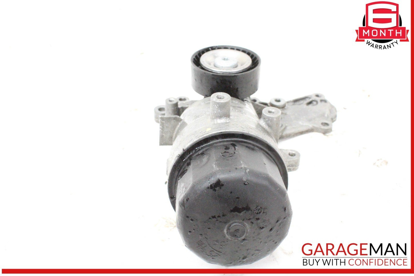 11-20 Mercedes X166 GL450 E550 Engine Oil Filter Housing 2781800410 OEM