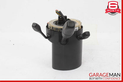 05-08 Mercedes W211 E500 Steering Column Control Switches Assembly Black OEM