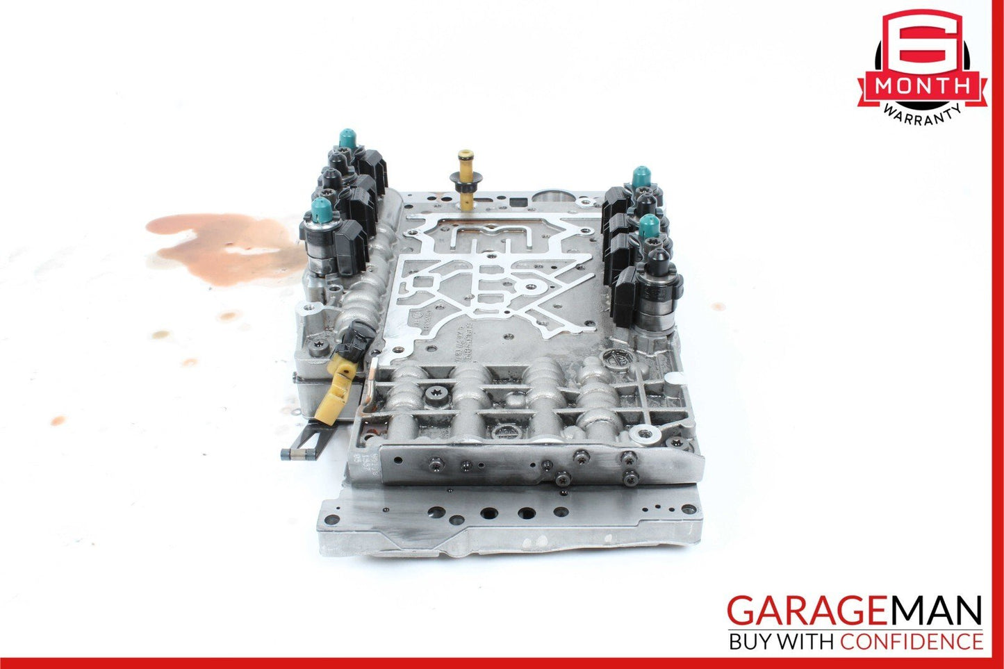 Mercedes W220 S430 S600 E350 7G Tronic Transmission Valve Body 2202770801 OEM