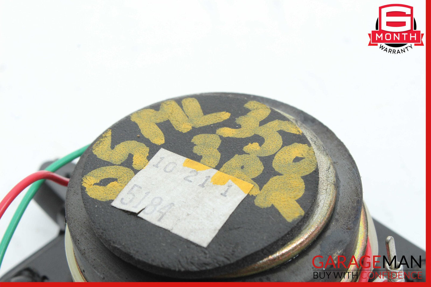 02-05 Mercedes W163 ML350 ML55 AMG D-Pillar Tweeter Speaker Rear Right Side OEM