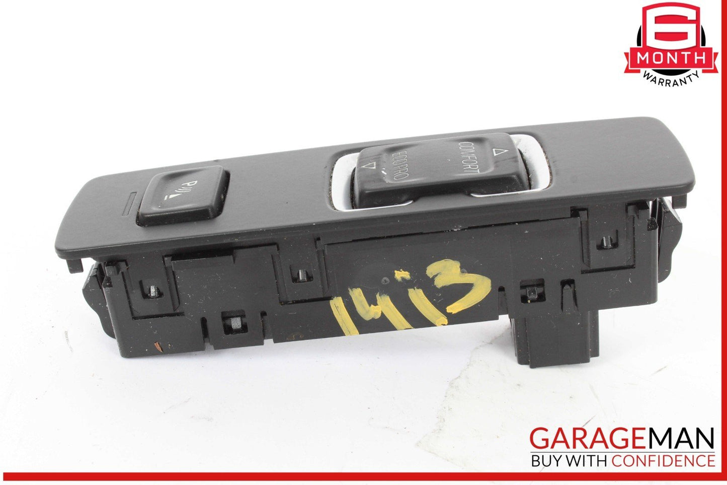 14-21 BMW i3 I01 Hybrid Center Console Driving Mode Selector Switch OEM