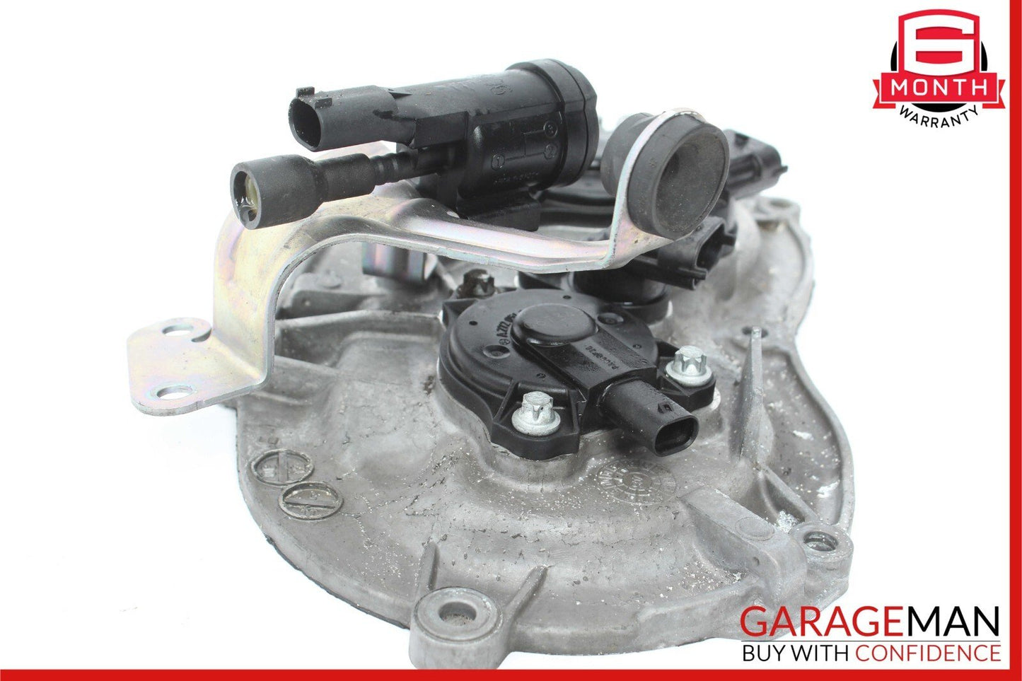 06-10 Mercedes W204 C230 S550 E350 Front Right Engine Timing Chain Cover Plate