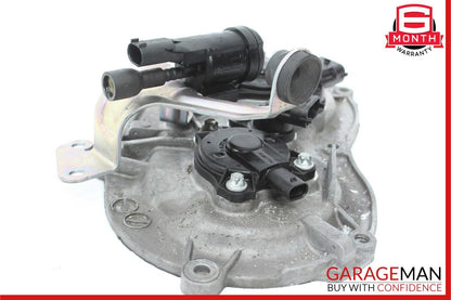 06-10 Mercedes W204 C230 S550 E350 Front Right Engine Timing Chain Cover Plate