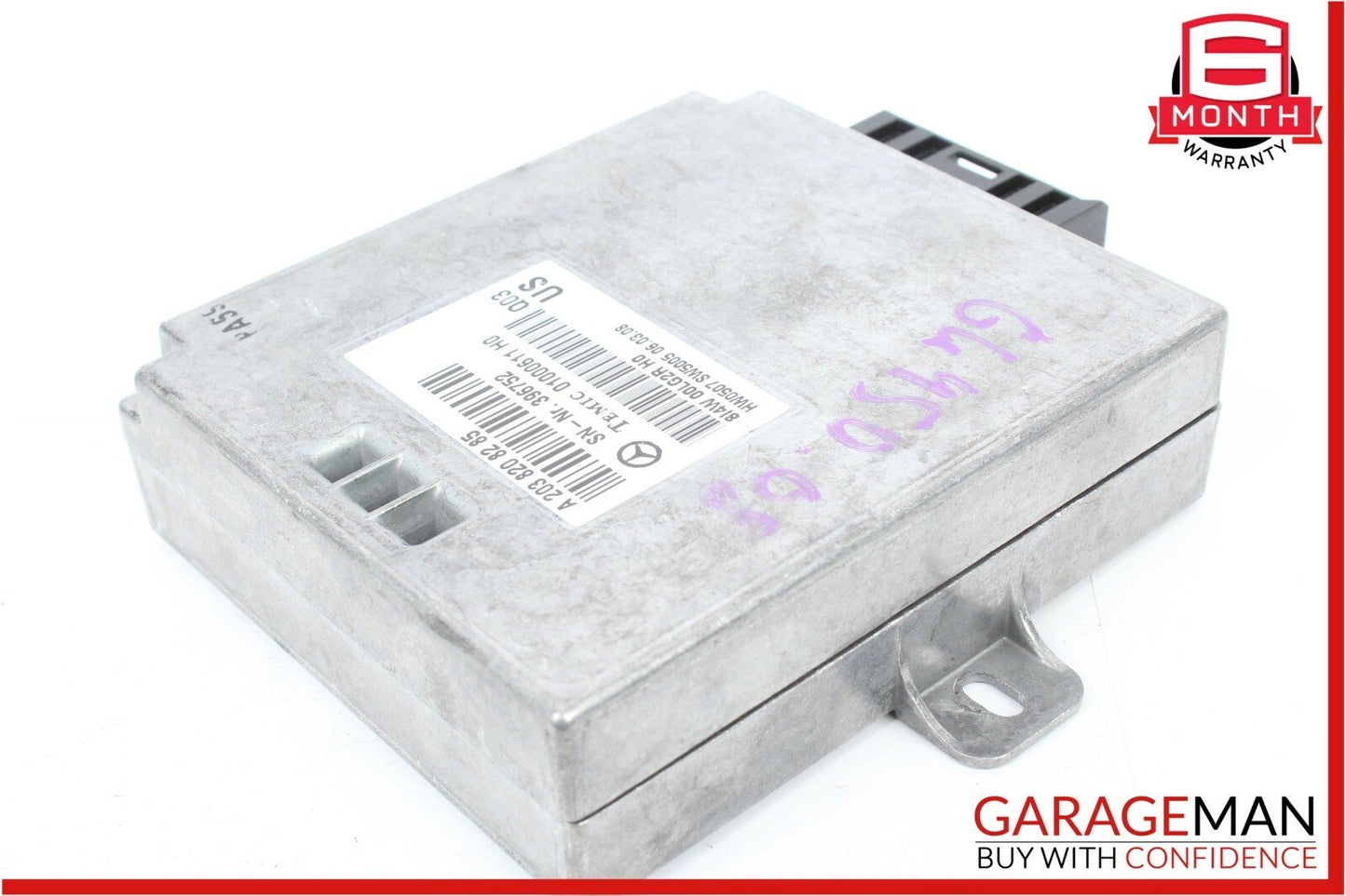 07-12 Mercedes GL450 E350 ML550 Voice Language Communication Control Module OEM