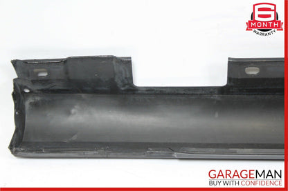 08-14 Mercedes W204 C250 AMG Sport Sedan Left Side Rocker Skirt Panel Black