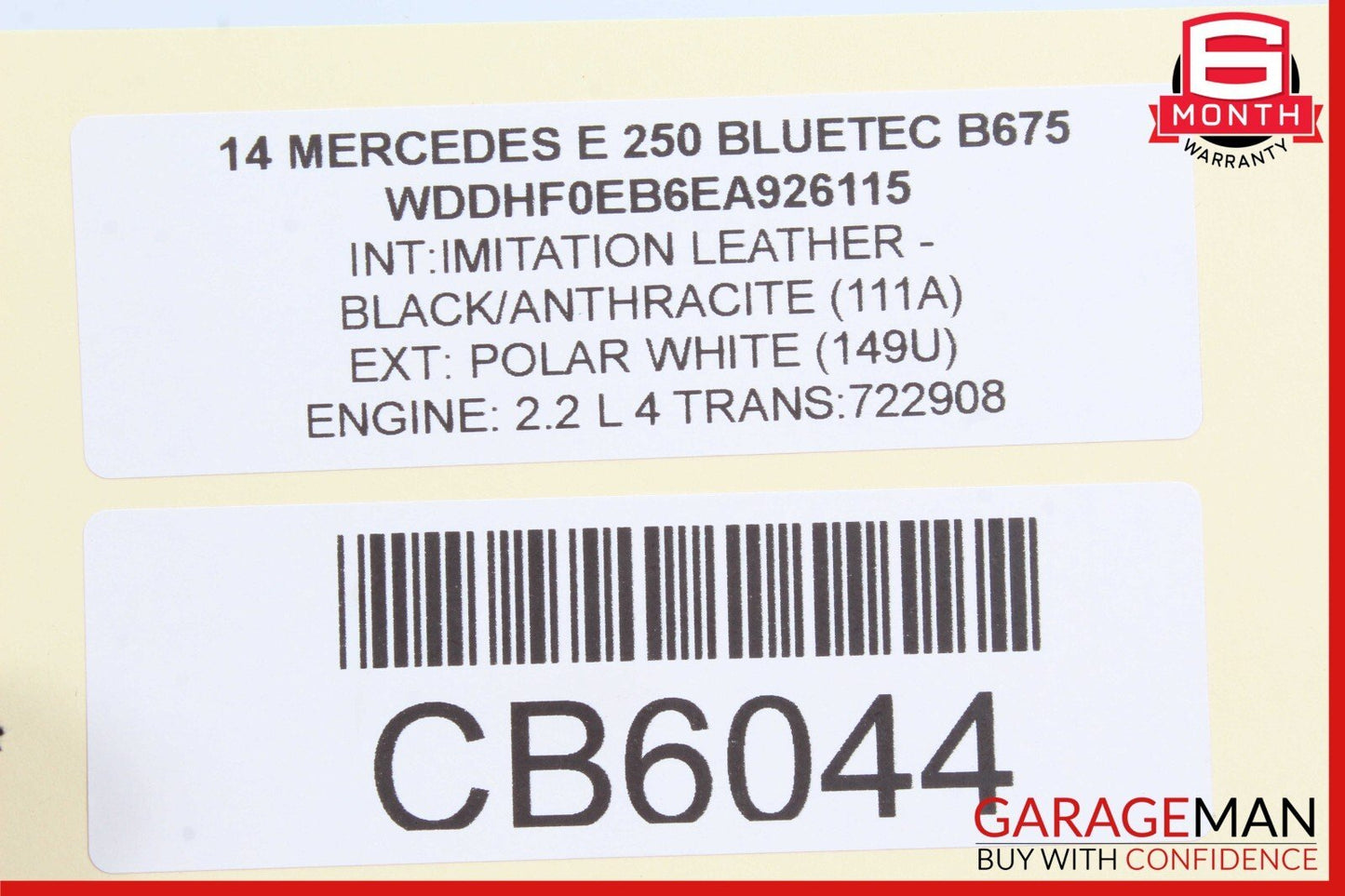 08-15 Mercedes X204 GLK350 C350 Front Left Side Door Control Module Unit OEM