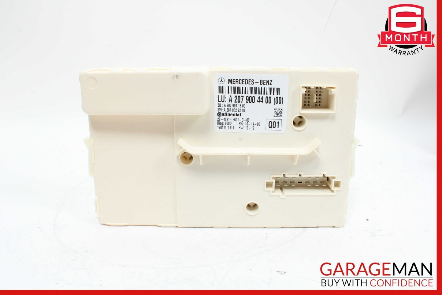 10-17 Mercedes W212 E350 E400 Rear Window Regulator Control Module OEM