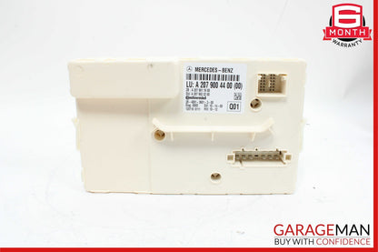 10-17 Mercedes W212 E350 E400 Rear Window Regulator Control Module OEM