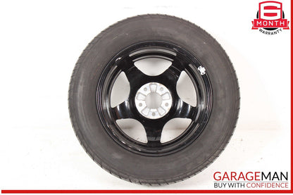 00-06 Mercedes W220 S430 CL500 Emergency Spare Tire Wheel Rim 225 / 60 R16 OEM