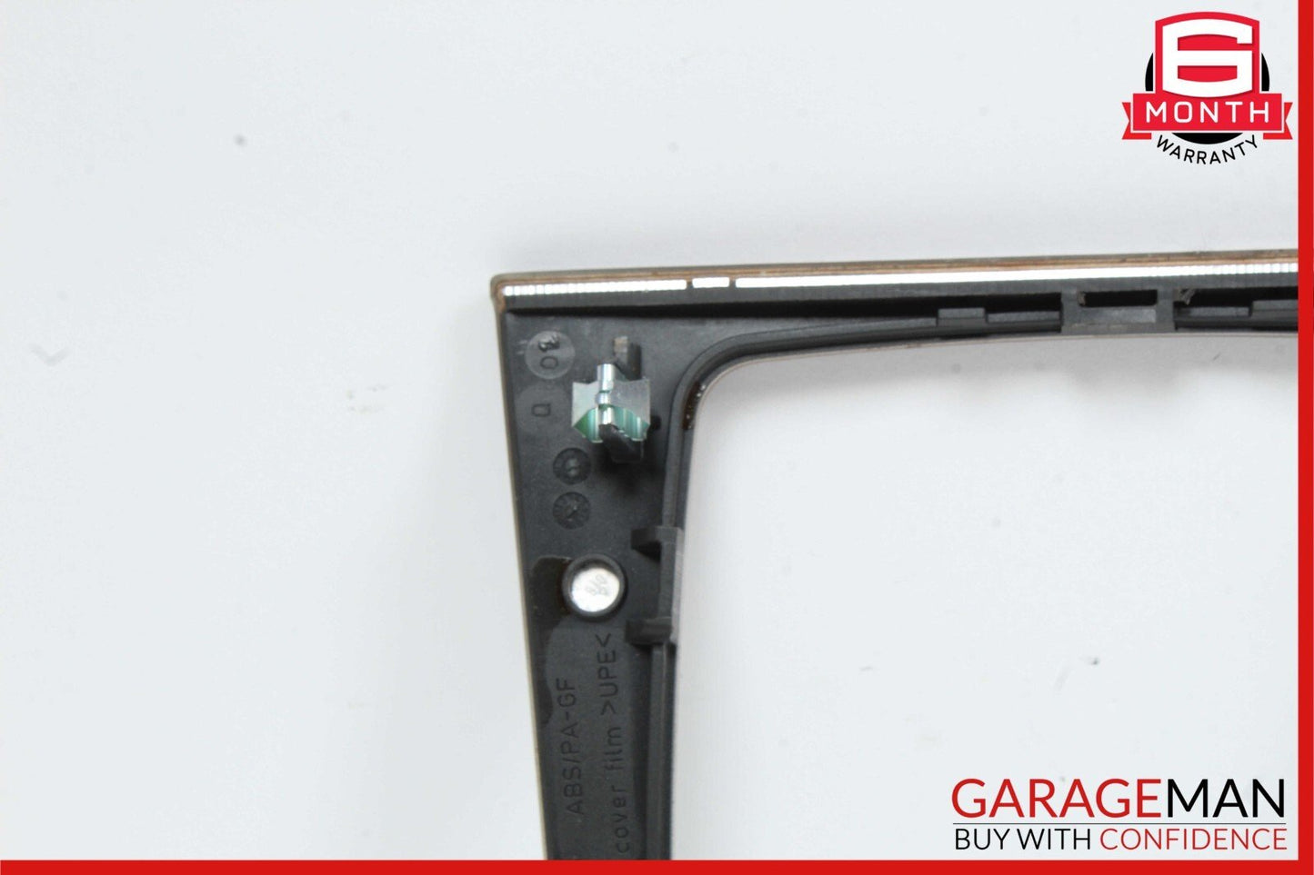 08-15 Mercedes W204 C300 4MATIC Center Console Shift Shifter Bezel Trim OEM