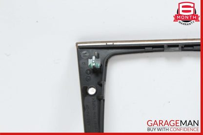 08-15 Mercedes W204 C300 4MATIC Center Console Shift Shifter Bezel Trim OEM
