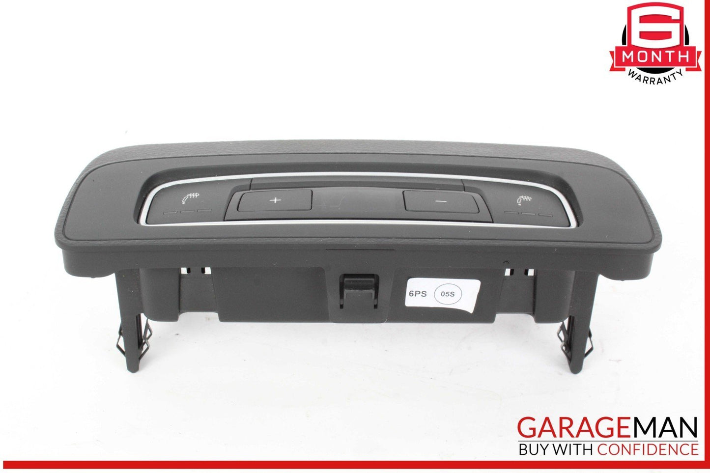 17-19 Audi Q7 Rear Center Console Climate Control Seat Heater Switch 4M0863289