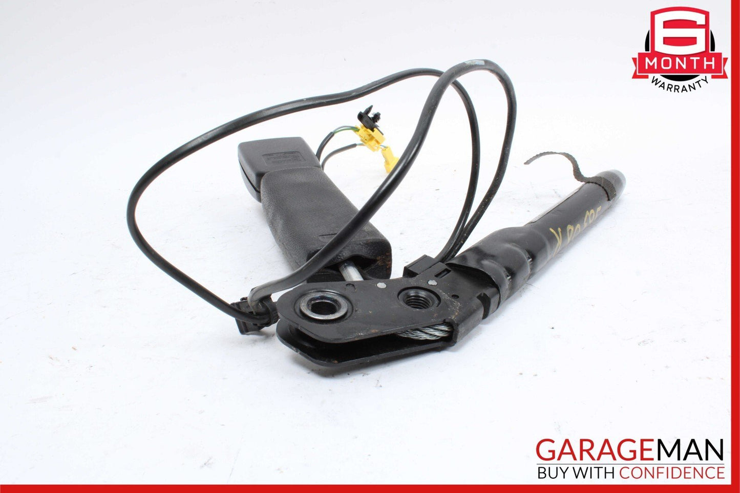 07-13 Mercedes CL550 S550 Front Right Seat Belt Seatbelt Buckle Tensioner Assy