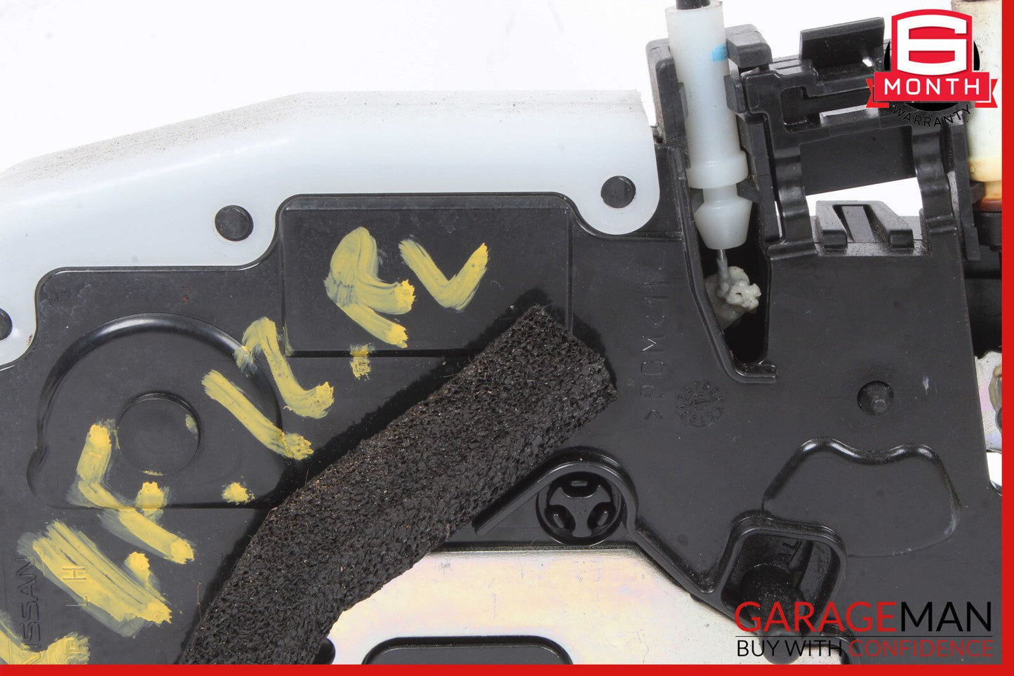 11-12 Nissan Leaf Rear Left Door Lock Latch Actuator OEM