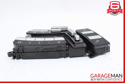07-14 Mercedes W221 S550 Front Left Driver Seat Control Memory Switch OEM