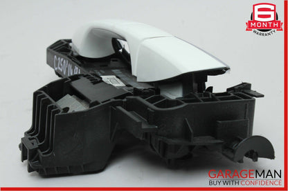 12-14 Mercedes W204 C250 Rear Left Side Keyless Go Exterior Door Handle White