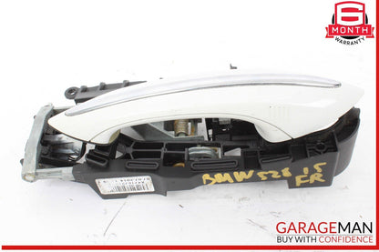11-16 BMW 528i 535i 550i F10 Right Passenger Side Exterior Door Handle OEM