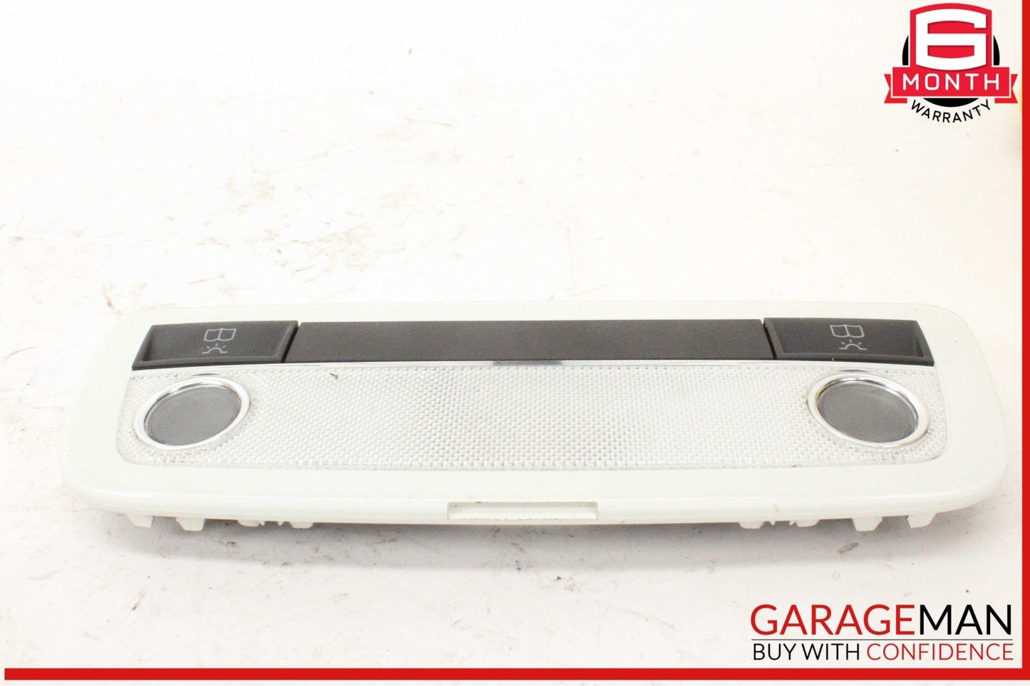 08-14 Mercedes W204 C250 CGI Rear Overhead Dome Light Lamp Reading Map OEM