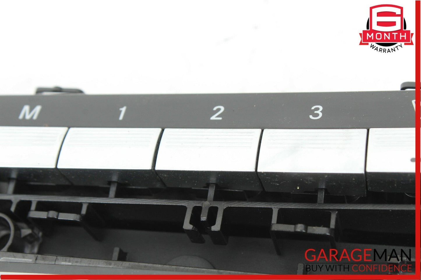 07-13 Mercedes W221 S550 CL600 CL65 AMG Front Left Side Seat Control Switch Set