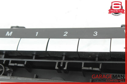 07-13 Mercedes W221 S550 CL600 CL65 AMG Front Left Side Seat Control Switch Set