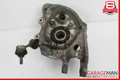 06-10 Maserati Quattroporte M139 Rear Right Side Spindle Knuckle Hub OEM