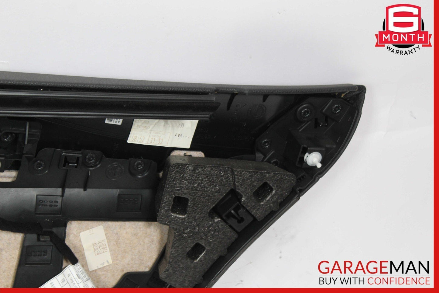 17-19 Alfa Romeo Giulia Rear Left Side Interior Door Panel Cover Trim Assembly