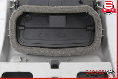 14-18 Mercedes W117 CLA250 Rear Center Console Air Vent Back Cover Ashtray Gray