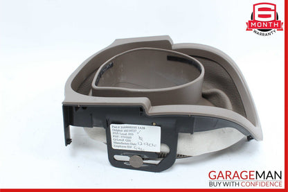 06-12 Mercedes X164 GL450 4Matic Steering Column Trim Shroud Cover Brown OEM